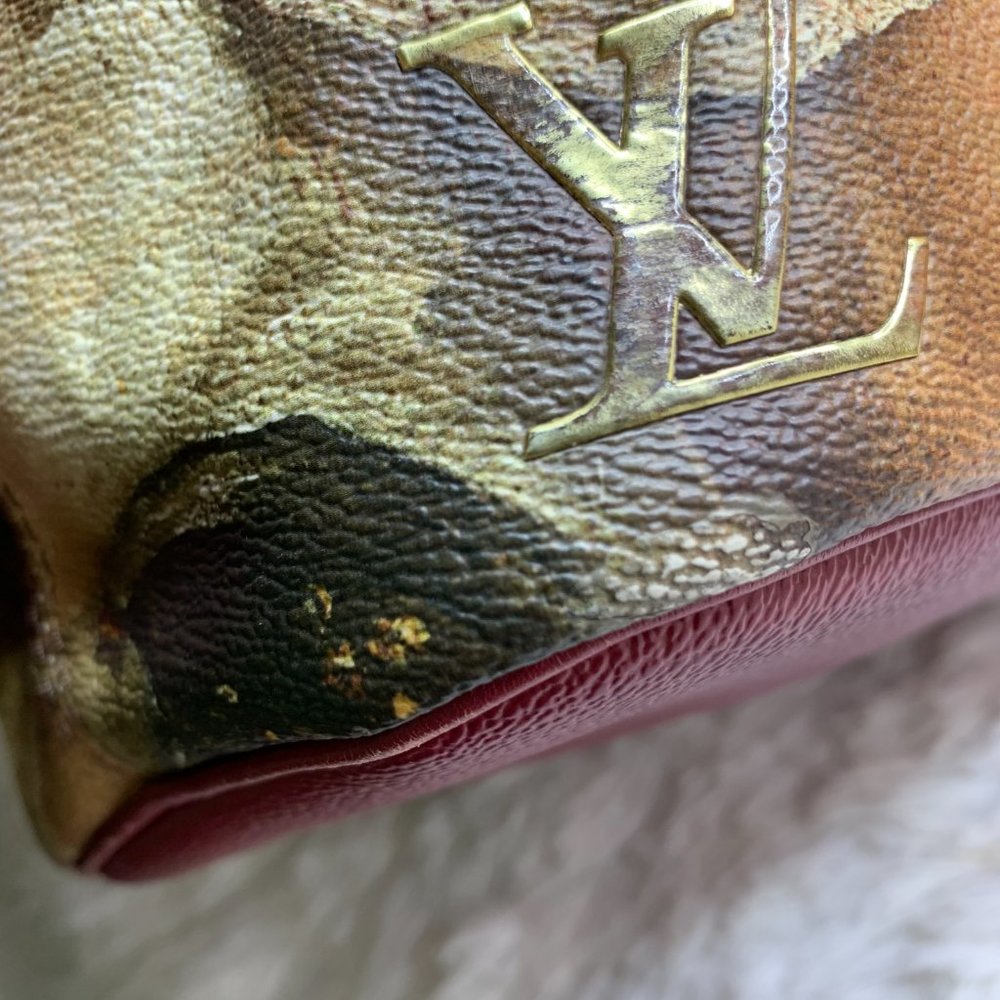 ❌SOLD❌ Louis Vuitton Masters Titian Neverfull bag - Picture 10 of 13